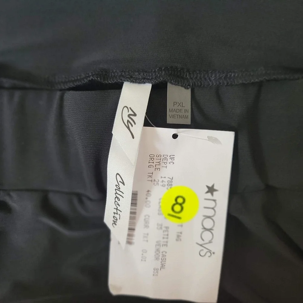 JM Collection Pants Womens Plus XL Pull On Wide‎ Leg Stretch Casual Comfortable